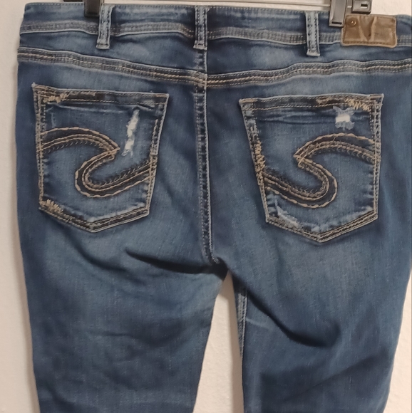 Silver Jeans Co. Women's boyfriend skinny jeans - Picture 6 of 12